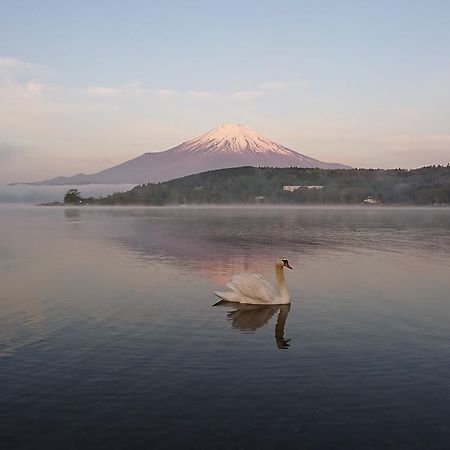 Ryokan Kajiyaso Yamanakako Ngoại thất bức ảnh
