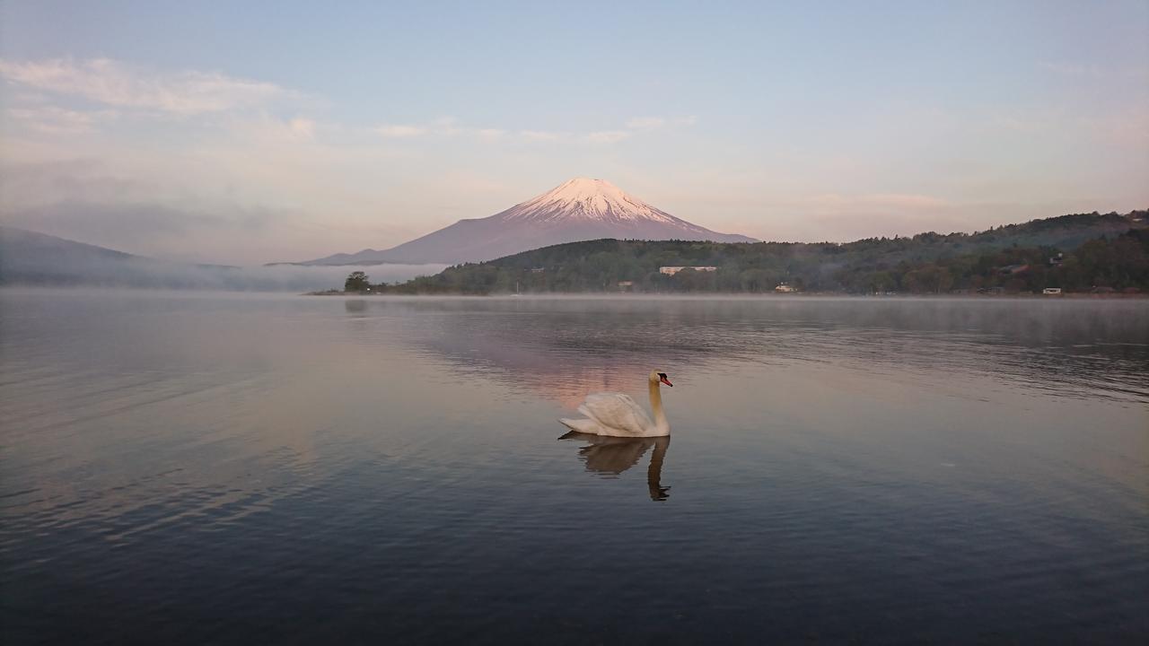Ryokan Kajiyaso Yamanakako Ngoại thất bức ảnh
