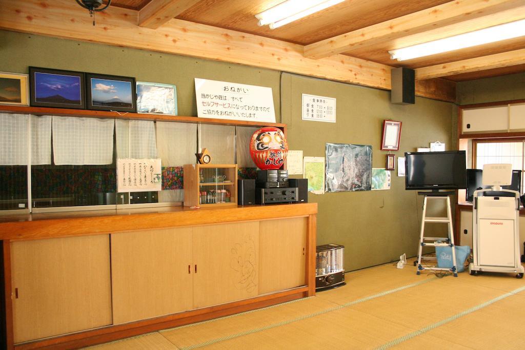 Ryokan Kajiyaso Yamanakako Ngoại thất bức ảnh