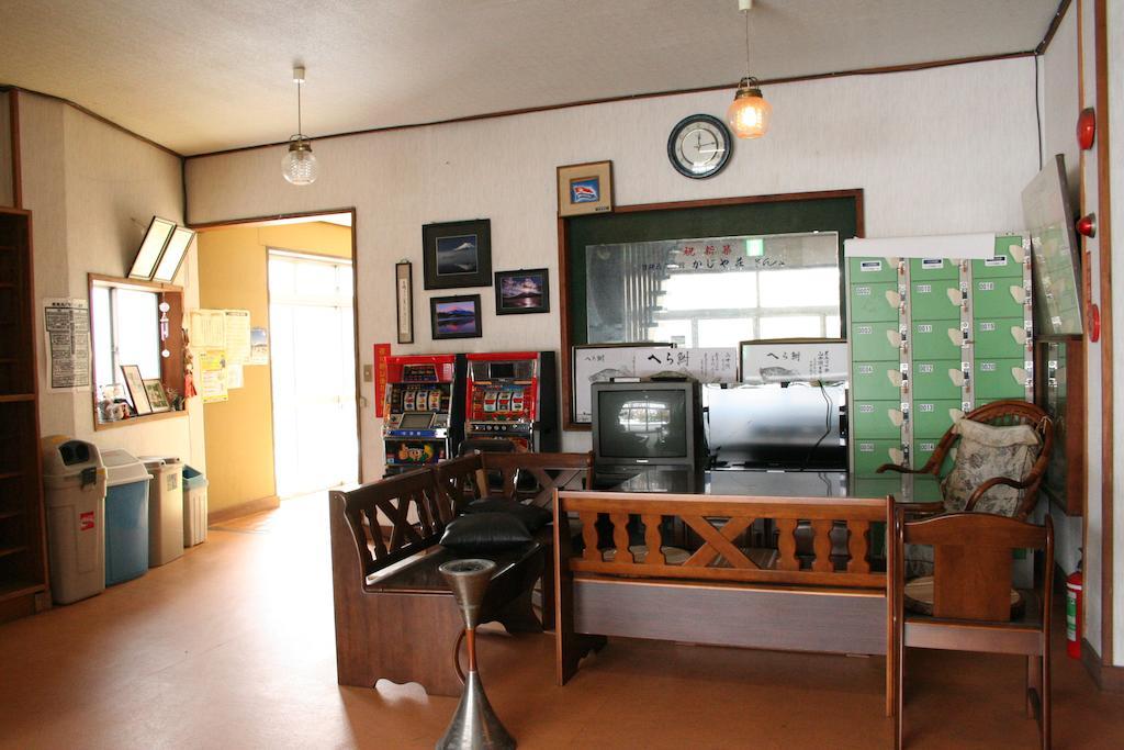 Ryokan Kajiyaso Yamanakako Ngoại thất bức ảnh