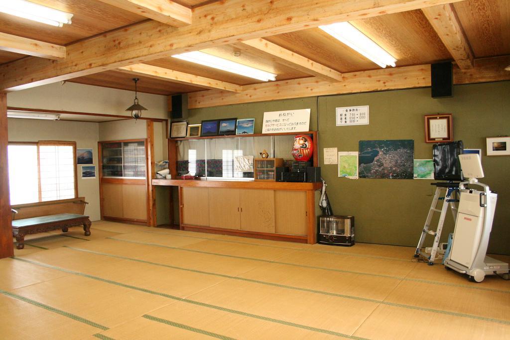 Ryokan Kajiyaso Yamanakako Ngoại thất bức ảnh